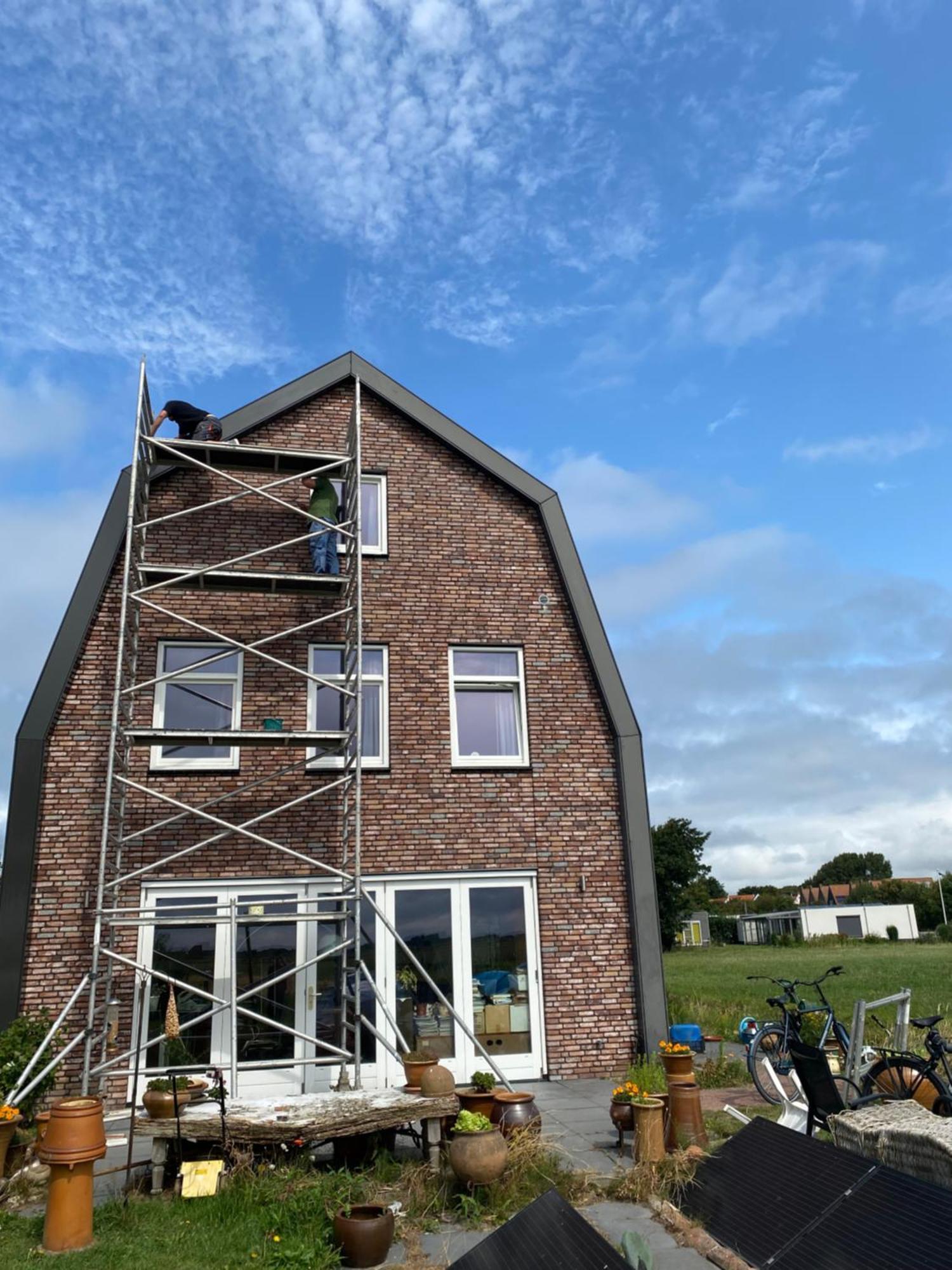 Oomes Huus Haestens And Koffie Den Hoorn  Exterior photo