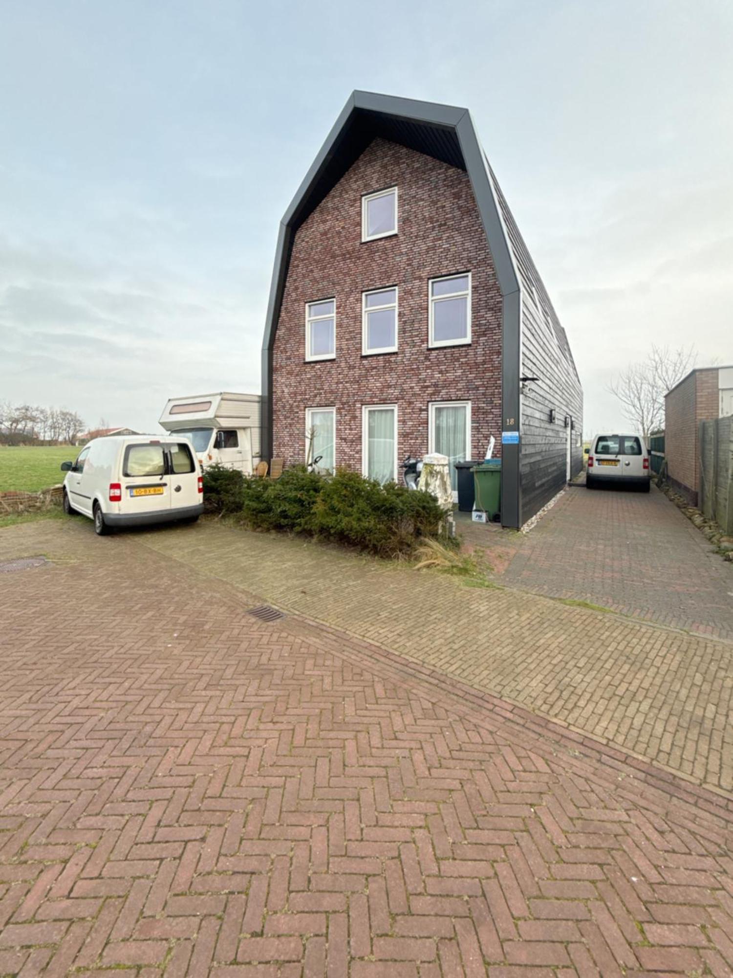 Oomes Huus Haestens And Koffie Den Hoorn  Exterior photo
